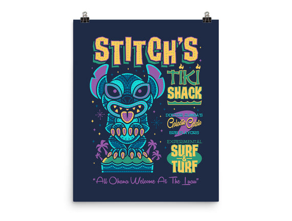 Stitch's Tiki Shack