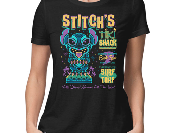 Stitch's Tiki Shack