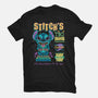 Stitch's Tiki Shack-unisex basic tee-Nemons