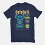 Stitch's Tiki Shack-womens basic tee-Nemons