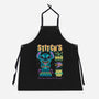 Stitch's Tiki Shack-unisex kitchen apron-Nemons