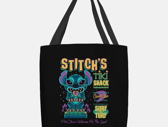 Stitch's Tiki Shack