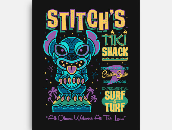 Stitch's Tiki Shack