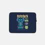 Stitch's Tiki Shack-none zippered laptop sleeve-Nemons
