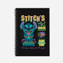 Stitch's Tiki Shack-none dot grid notebook-Nemons