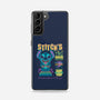 Stitch's Tiki Shack-samsung snap phone case-Nemons