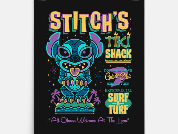 Stitch's Tiki Shack