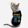 Stitch's Tiki Shack-cat basic pet tank-Nemons