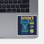 Stitch's Tiki Shack-none glossy sticker-Nemons