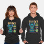 Stitch's Tiki Shack-unisex pullover sweatshirt-Nemons