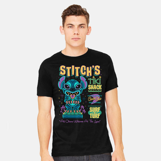 Stitch's Tiki Shack-mens heavyweight tee-Nemons