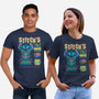 Stitch's Tiki Shack-unisex basic tee-Nemons