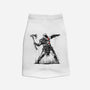 God Throwing Axe-dog basic pet tank-zascanauta