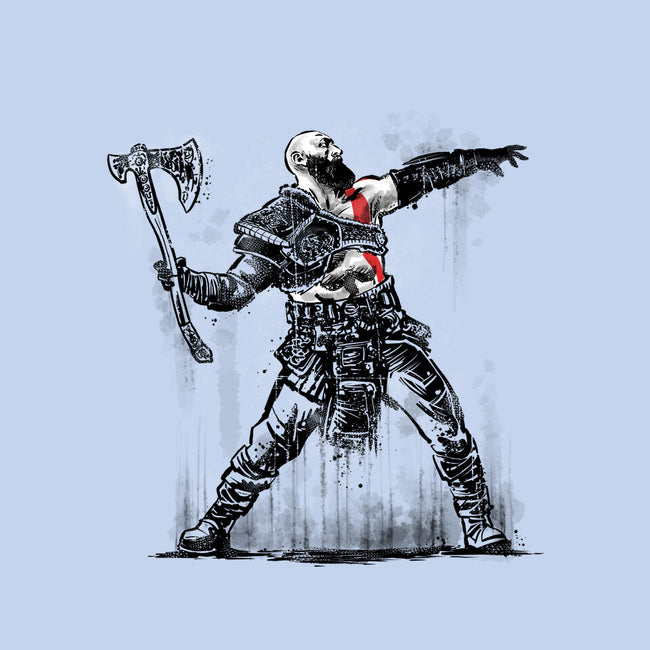 God Throwing Axe-unisex pullover sweatshirt-zascanauta