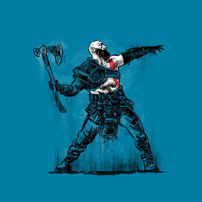 God Throwing Axe-unisex basic tank-zascanauta