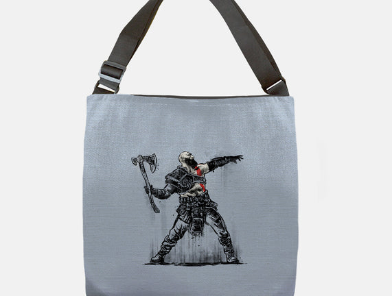 God Throwing Axe