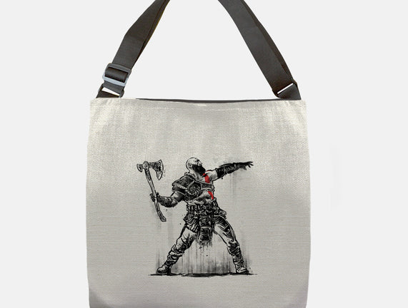 God Throwing Axe