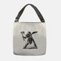 God Throwing Axe-none adjustable tote bag-zascanauta