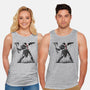 God Throwing Axe-unisex basic tank-zascanauta