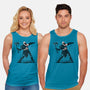 God Throwing Axe-unisex basic tank-zascanauta