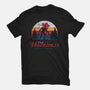Home Of The Upside Down-unisex basic tee-Nemons