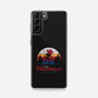 Home Of The Upside Down-samsung snap phone case-Nemons