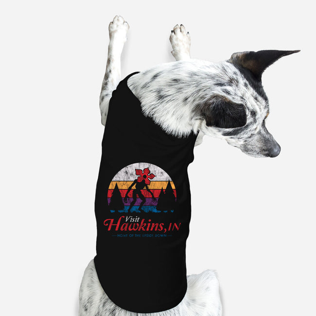 Home Of The Upside Down-dog basic pet tank-Nemons