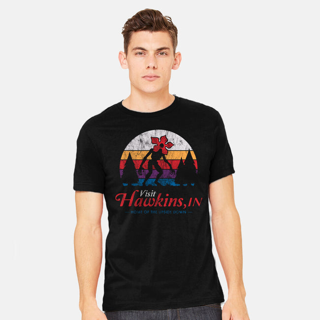 Home Of The Upside Down-mens heavyweight tee-Nemons