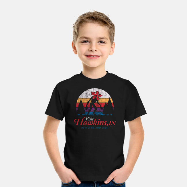 Home Of The Upside Down-youth basic tee-Nemons