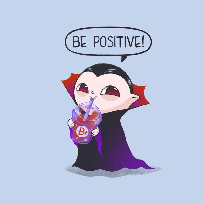 Be Positive-none glossy sticker-ricolaa