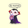 Be Positive-none glossy sticker-ricolaa