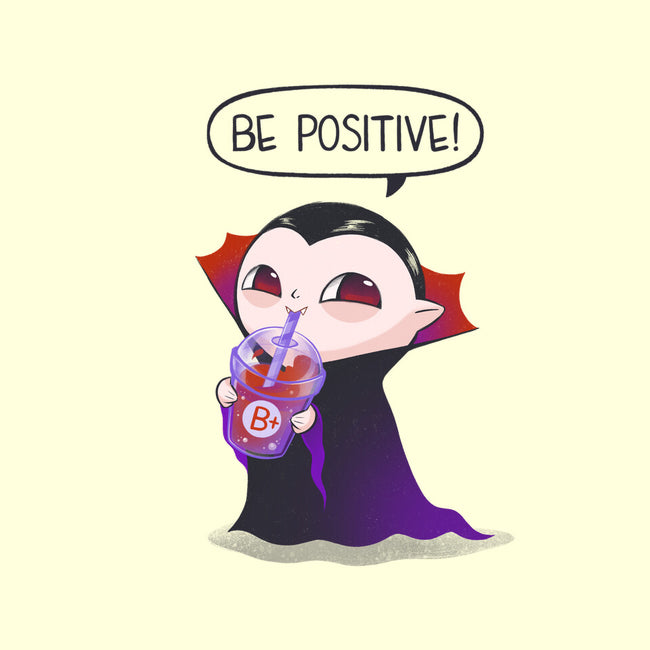 Be Positive-none adjustable tote bag-ricolaa