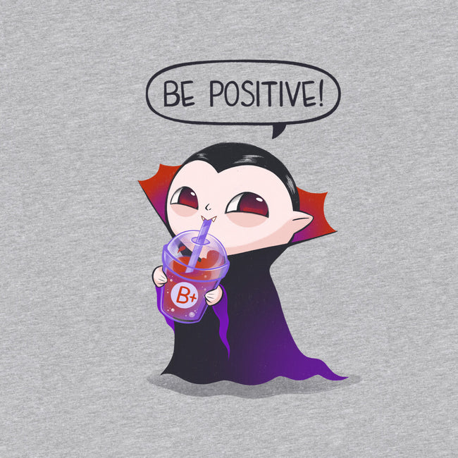 Be Positive-mens heavyweight tee-ricolaa