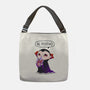 Be Positive-none adjustable tote bag-ricolaa