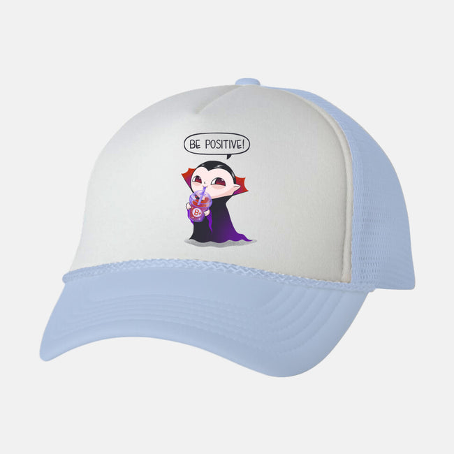 Be Positive-unisex trucker hat-ricolaa