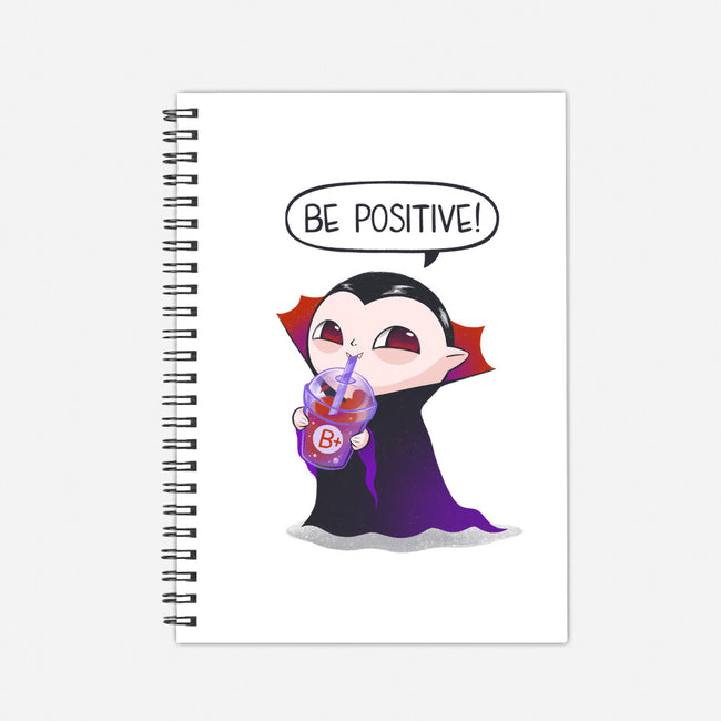 Be Positive-none dot grid notebook-ricolaa