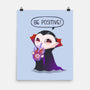 Be Positive-none matte poster-ricolaa