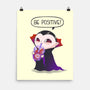 Be Positive-none matte poster-ricolaa