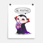 Be Positive-none matte poster-ricolaa