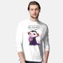 Be Positive-mens long sleeved tee-ricolaa