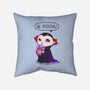 Be Positive-none removable cover w insert throw pillow-ricolaa