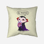 Be Positive-none removable cover w insert throw pillow-ricolaa