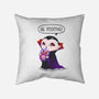 Be Positive-none removable cover w insert throw pillow-ricolaa