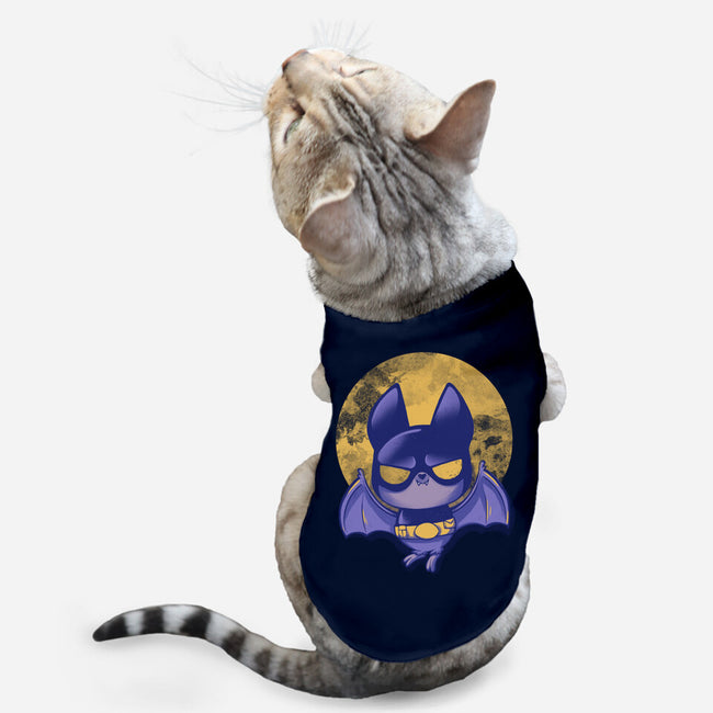 Beware I'm The Night-cat basic pet tank-ricolaa