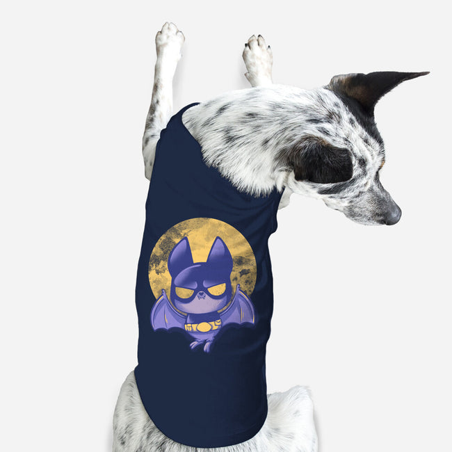 Beware I'm The Night-dog basic pet tank-ricolaa