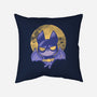 Beware I'm The Night-none removable cover throw pillow-ricolaa