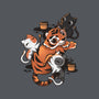 Tiger Tattoo-none polyester shower curtain-ricolaa