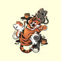 Tiger Tattoo-none basic tote bag-ricolaa