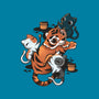 Tiger Tattoo-none glossy sticker-ricolaa