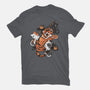 Tiger Tattoo-womens basic tee-ricolaa